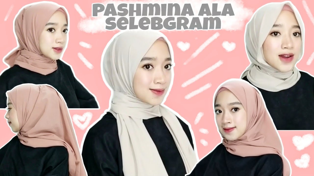 Detail Foto Tutorial Hijab Pasmina Nomer 49