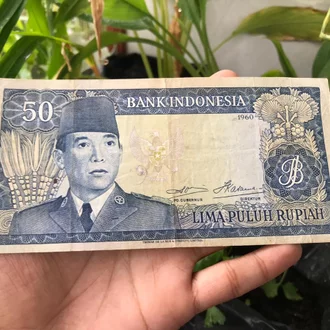 Detail Foto Uang 50 Nomer 34