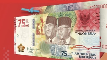 Detail Foto Uang Baru Indonesia Nomer 17