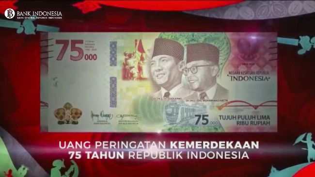 Detail Foto Uang Baru Indonesia Nomer 20