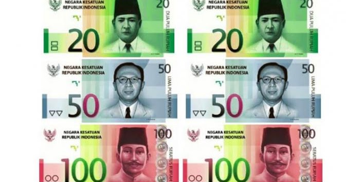 Detail Foto Uang Baru Indonesia Nomer 24