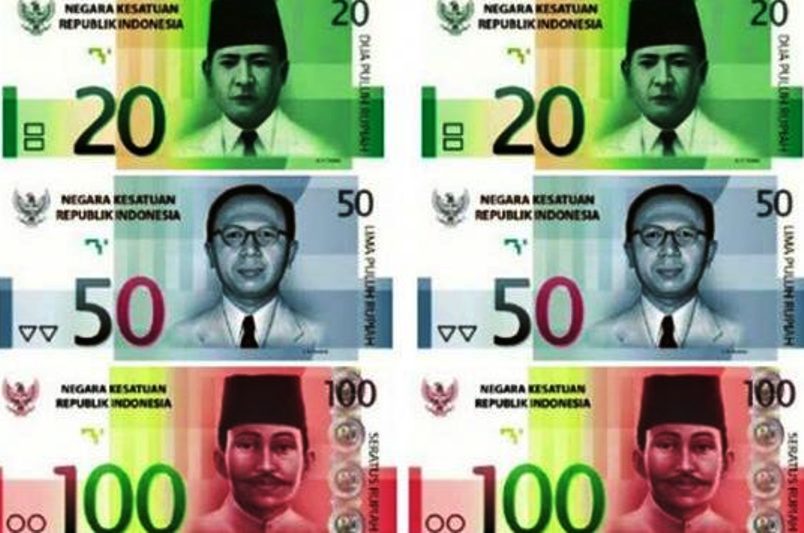 Detail Foto Uang Baru Indonesia Nomer 46