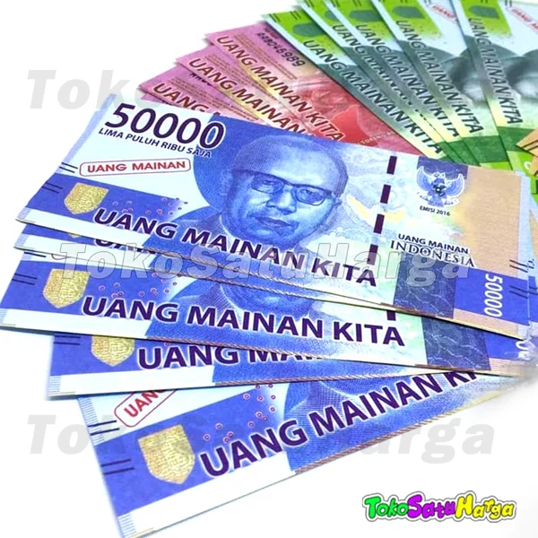 Detail Foto Uang Mainan Nomer 3