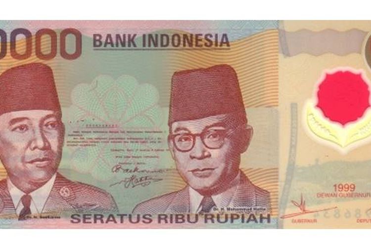 Detail Foto Uang Seratus Ribu Nomer 15