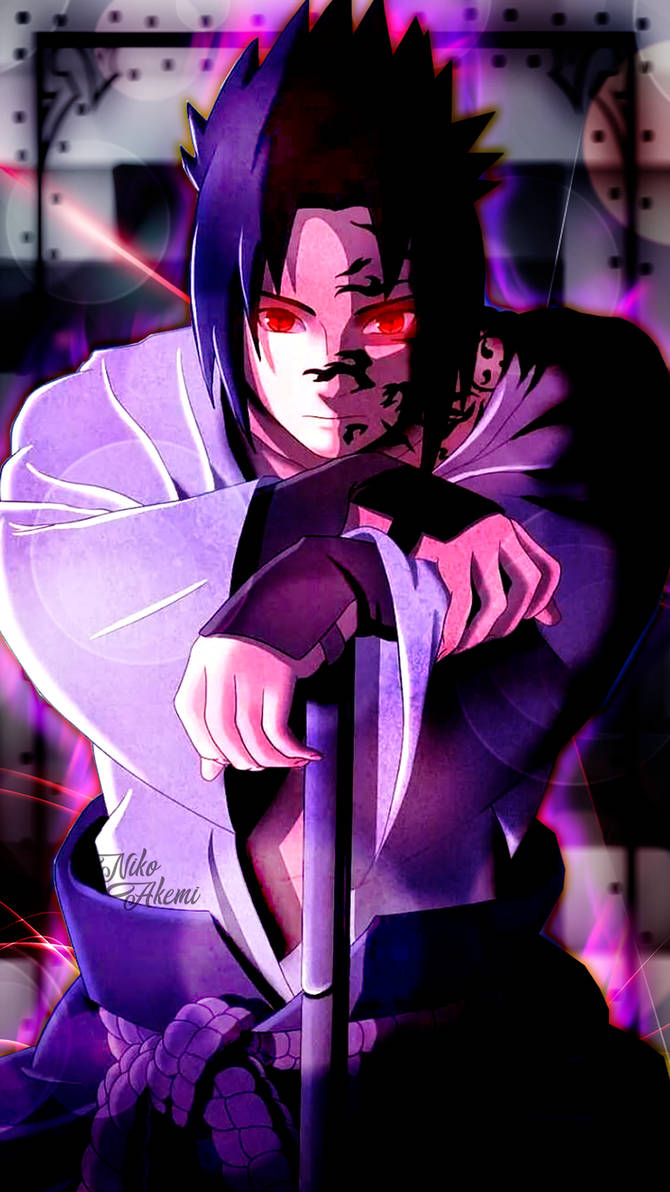 Foto Uchiha Sasuke - KibrisPDR