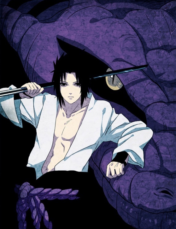 Detail Foto Uchiha Sasuke Nomer 12