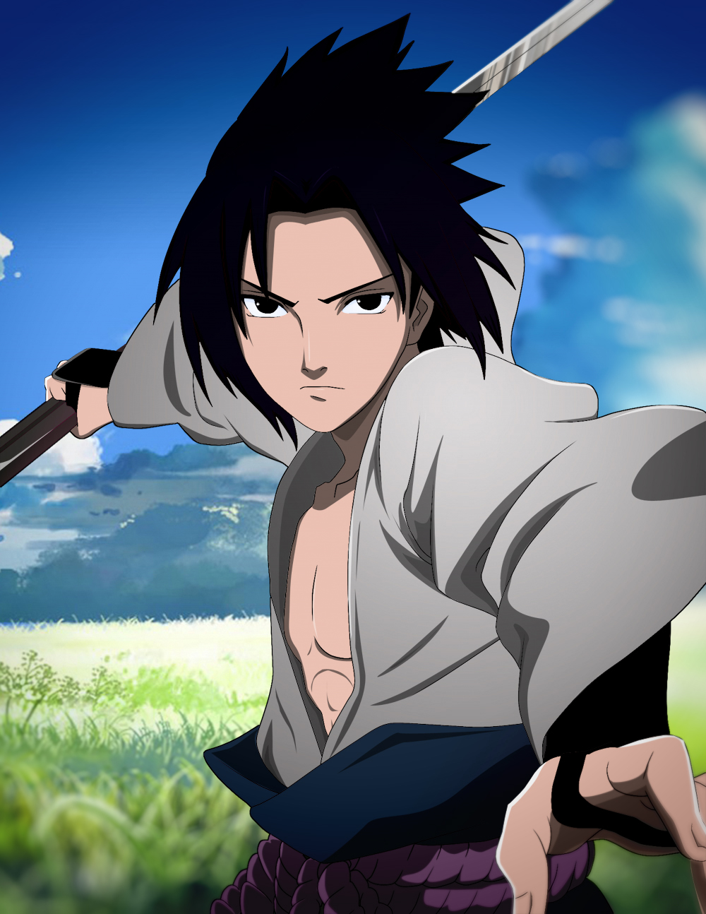 Detail Foto Uchiha Sasuke Nomer 16