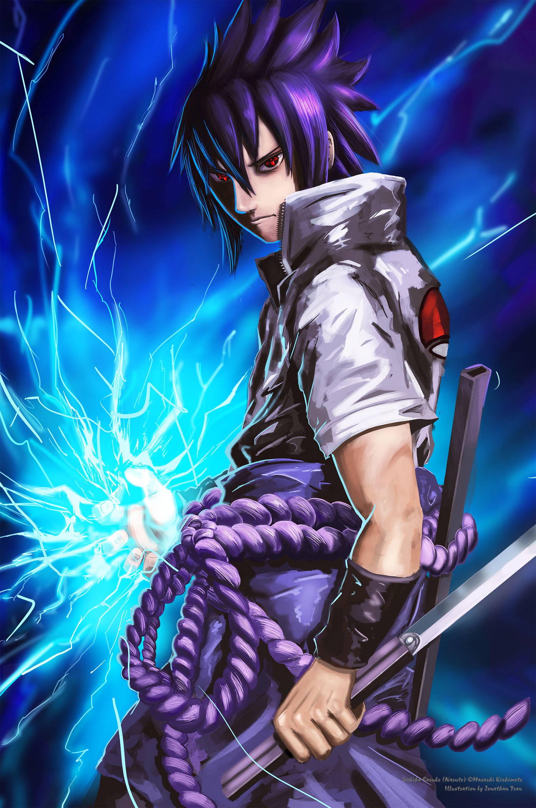 Detail Foto Uchiha Sasuke Nomer 20