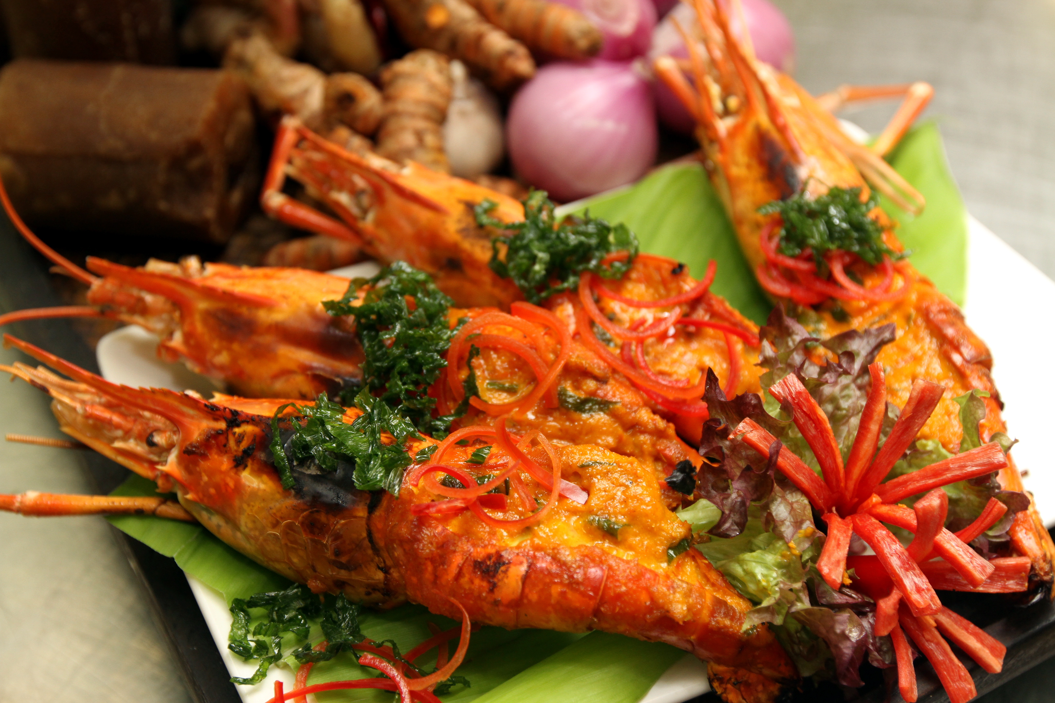 Detail Foto Udang Galah Nomer 39