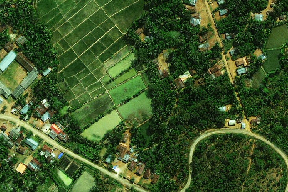 Detail Foto Udara Dan Citra Satelit Nomer 4