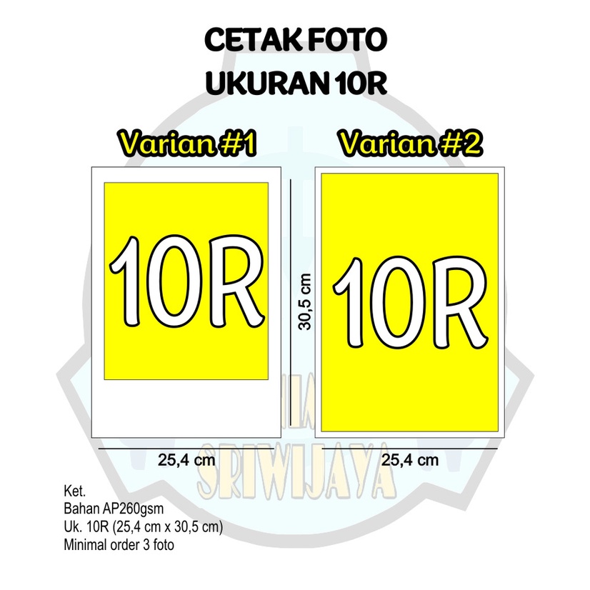 Detail Foto Ukuran 10r Nomer 41