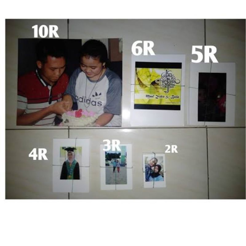 Detail Foto Ukuran 6r Nomer 3