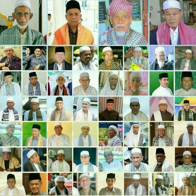 Foto Ulama Aceh - KibrisPDR