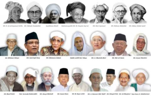 Detail Foto Ulama Nusantara Nomer 20