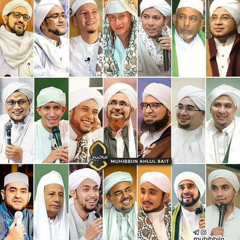 Detail Foto Ulama Nusantara Nomer 47