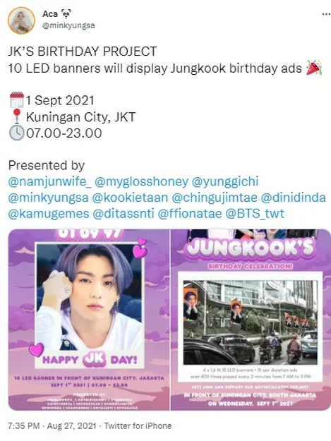 Detail Foto Ulang Tahun Jungkook Nomer 38