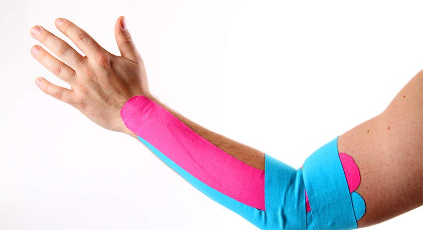 Detail Kinesio Tape Handgelenk Nomer 14