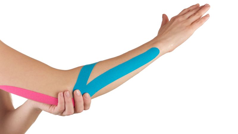 Detail Kinesio Tape Handgelenk Nomer 18