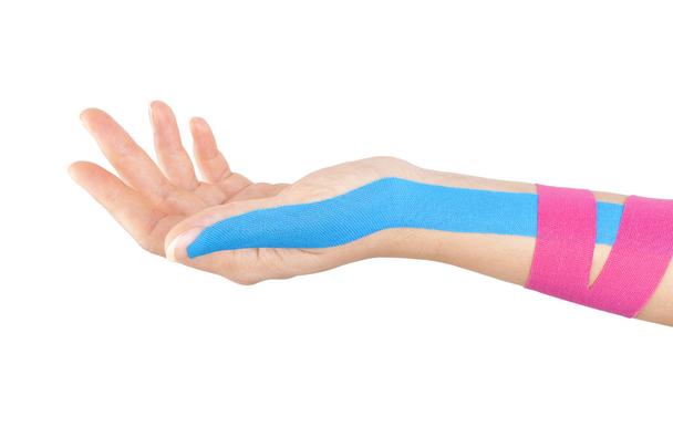 Detail Kinesio Tape Handgelenk Nomer 22