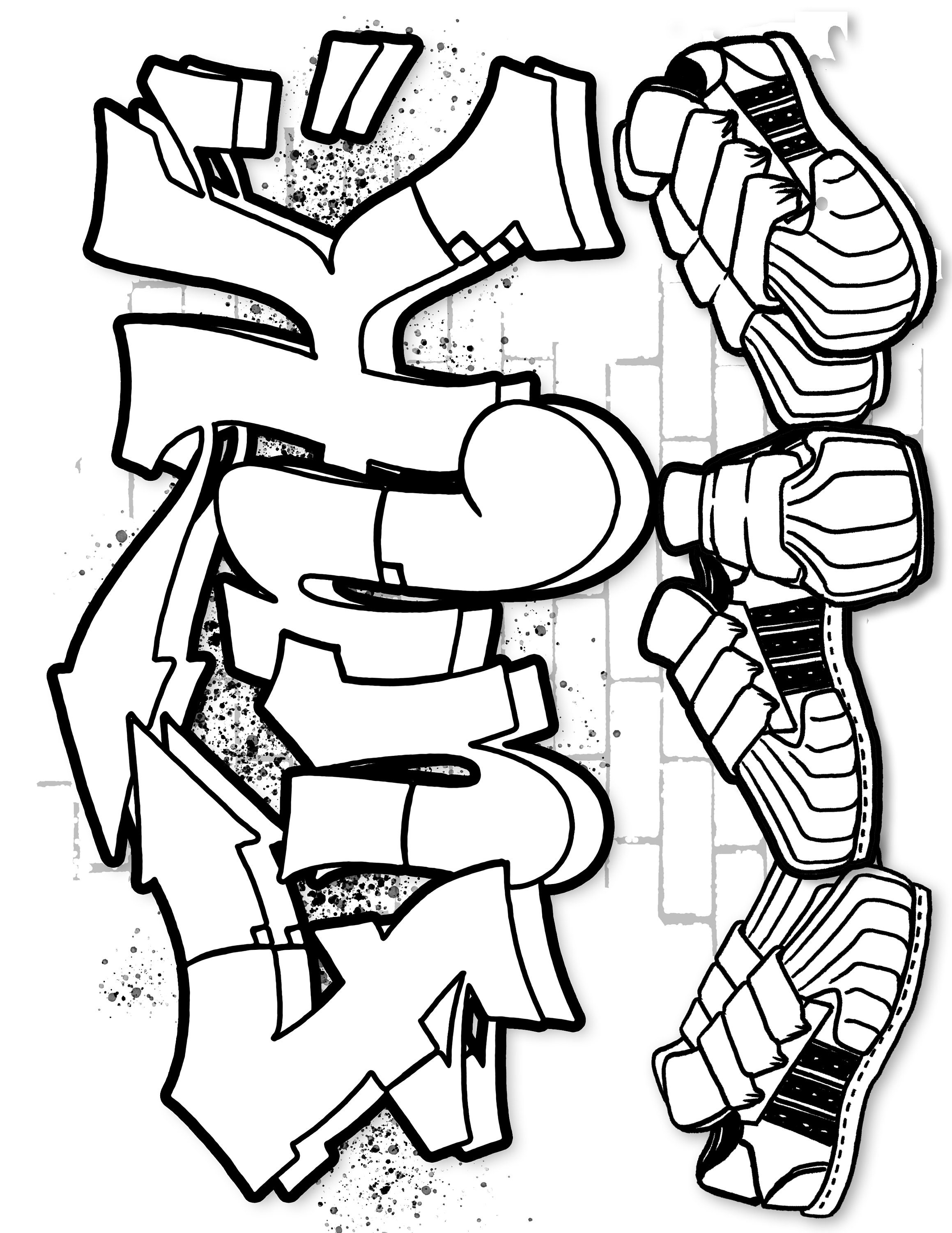 Detail Mr Wiggles Graffiti Nomer 15