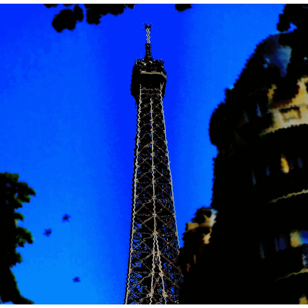 Detail Paris Eiffelturm Nacht Nomer 5