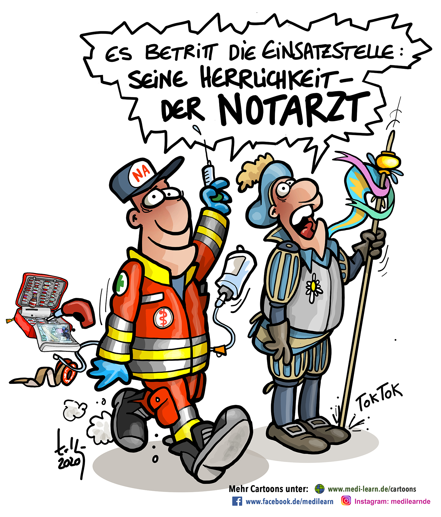 Detail Rettungsdienst Cartoon Nomer 11