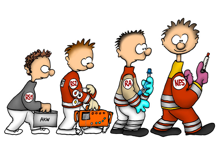 Detail Rettungsdienst Cartoon Nomer 15