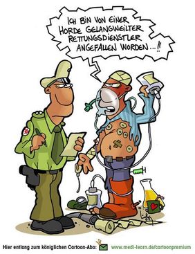 Detail Rettungsdienst Cartoon Nomer 3