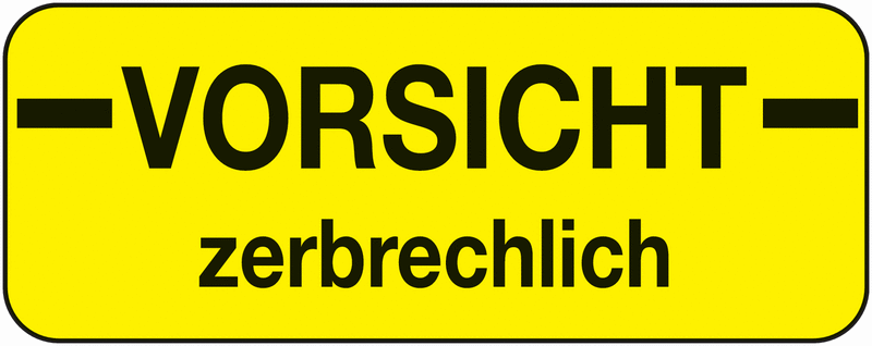 Detail Symbol Vorsicht Zerbrechlich Nomer 13