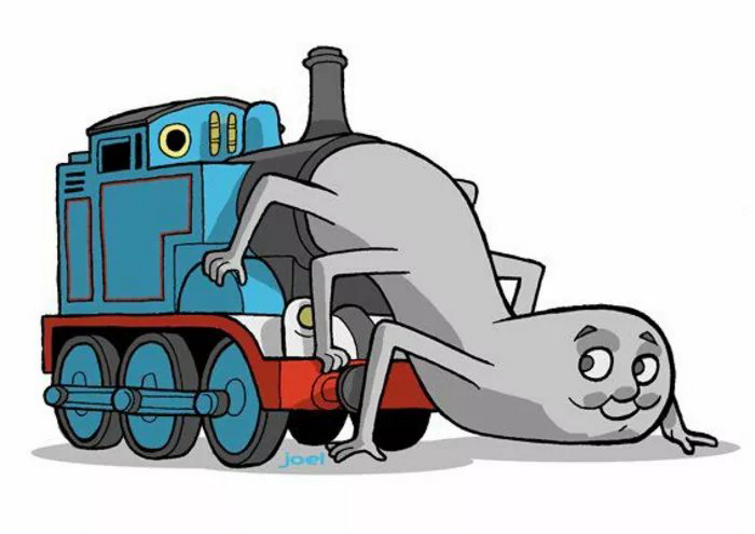 Detail Thomas The Train Meme Nomer 17