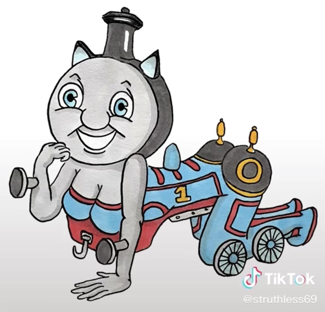 Detail Thomas The Train Meme Nomer 26