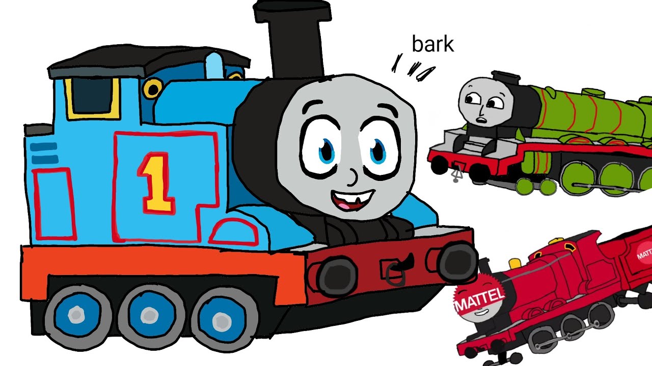 Detail Thomas The Train Meme Nomer 9