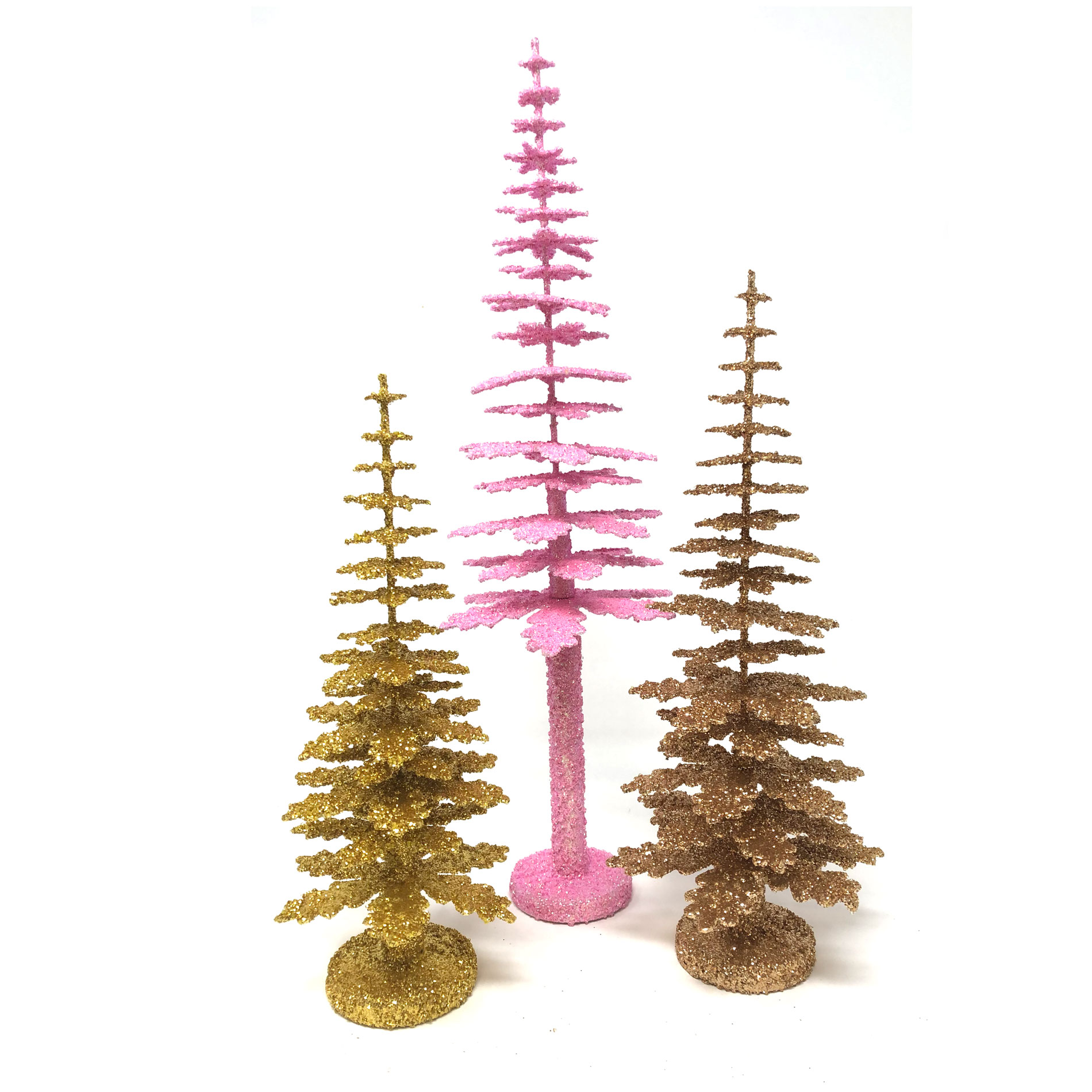 Weihnachtsbaum Pink Gold - KibrisPDR