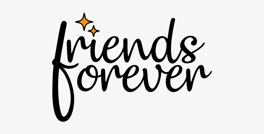 Detail Best Friends Forever Schriftzug Nomer 8