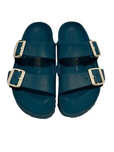 Detail Birkenstock Arizona Eva Green Nomer 27