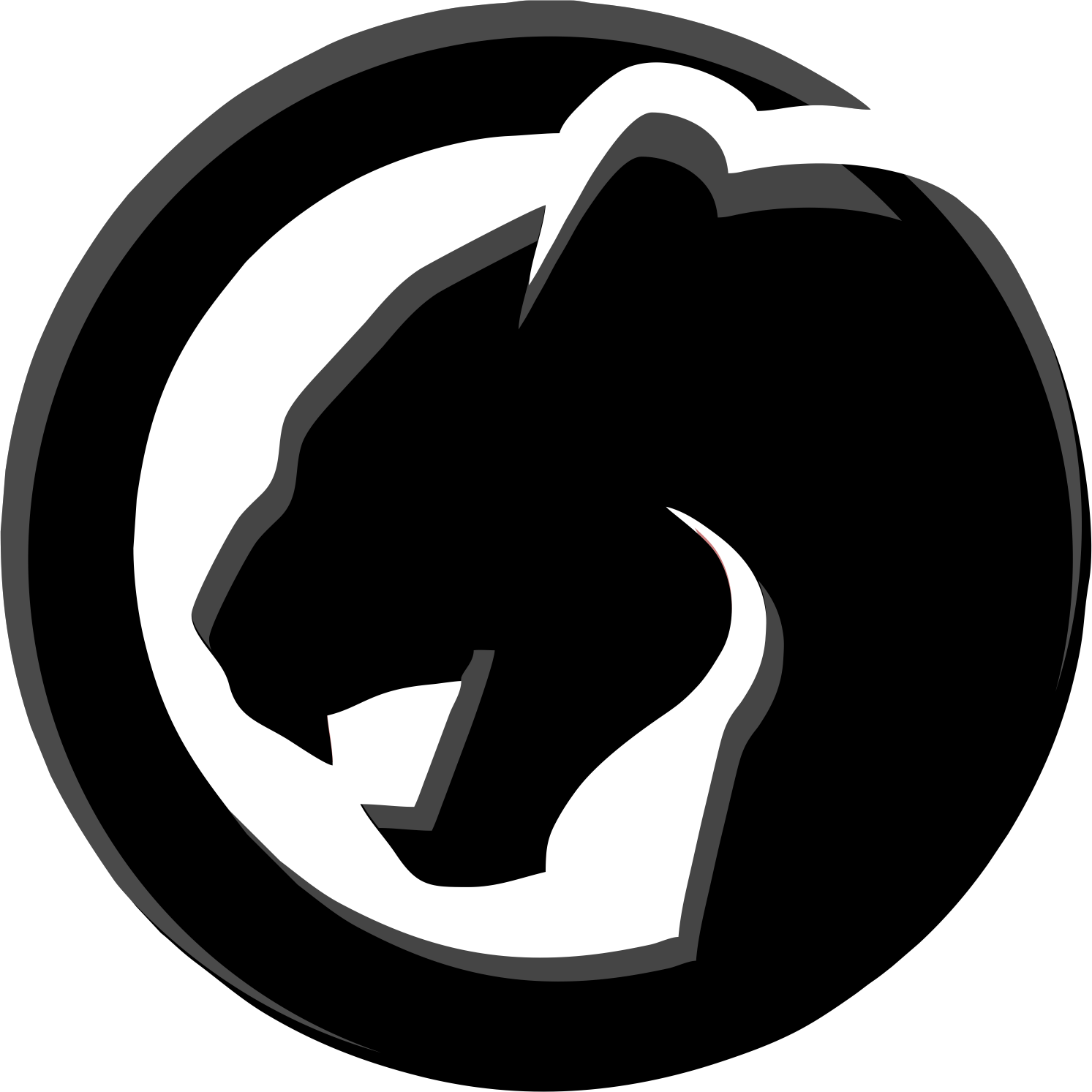 Detail Black Panther Icon Png Nomer 10