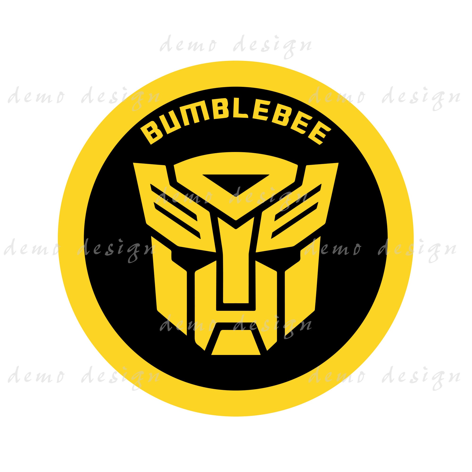 Detail Bumblebee Logo Vector Nomer 3