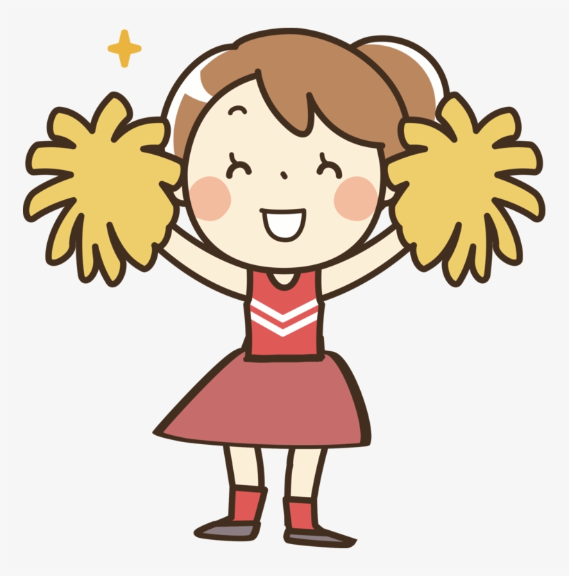 Detail Cheerleader Clipart Nomer 6