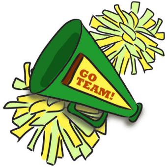 Detail Cheerleader Clipart Nomer 17