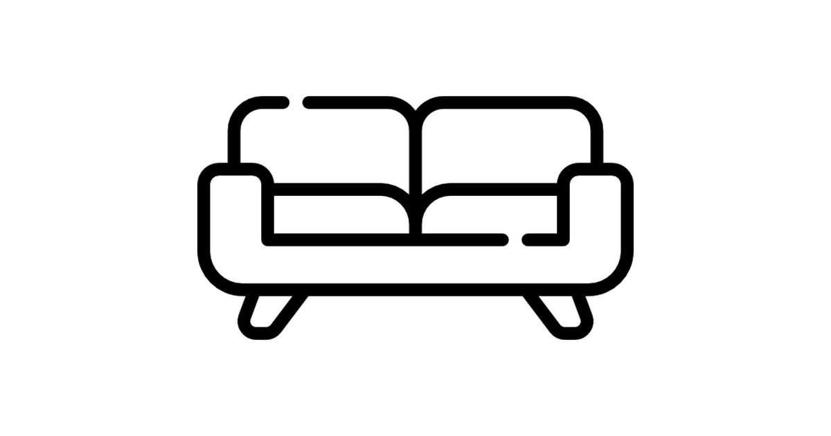Couch Symbol - KibrisPDR