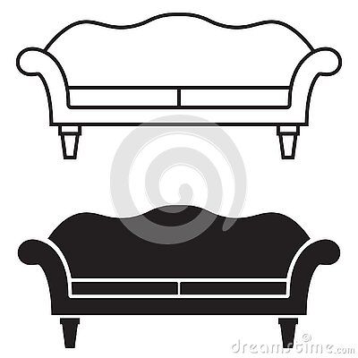 Detail Couch Symbol Nomer 18