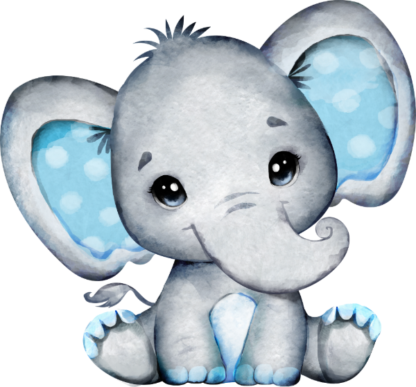 Detail Cute Baby Elephant Drawing Nomer 21
