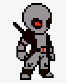 Detail Deadpool Pixel Art Nomer 22