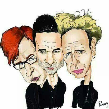 Detail Depeche Mode Karikatur Nomer 5