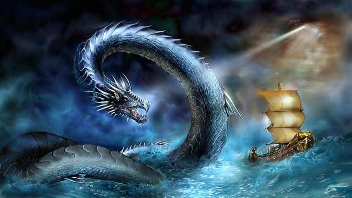 Detail Foto Ular Naga Nomer 23