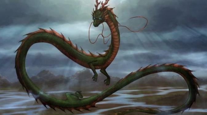 Detail Foto Ular Naga Nomer 30