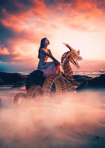 Detail Foto Ular Naga Nomer 31