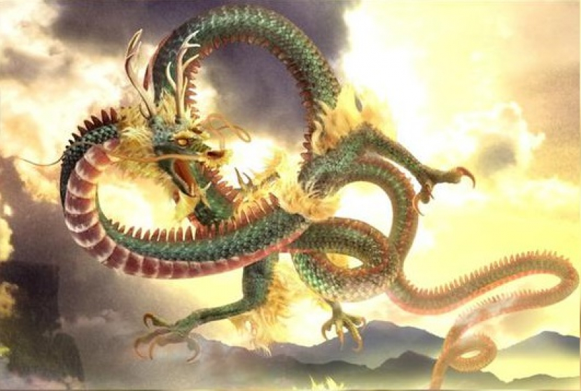 Detail Foto Ular Naga Nomer 6