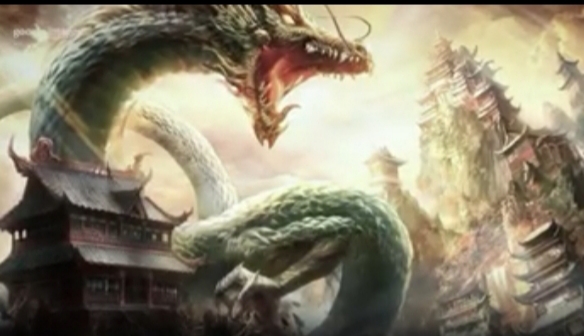 Detail Foto Ular Naga Nomer 7