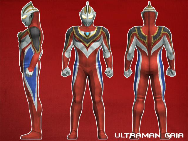 Detail Foto Ultraman Gaia Nomer 43